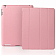 Кожаный чехол для iPad 2 Jison Smart Leather Case (Розовый)