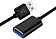   GSMIN A83 USB 3.0 (AM) - USB3.0 (AF) (2 ) ()