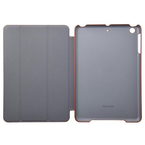    iPad mini / iPad mini 2 Retina / iPad mini 3 Retina Hoco Crystal Leather Case ()