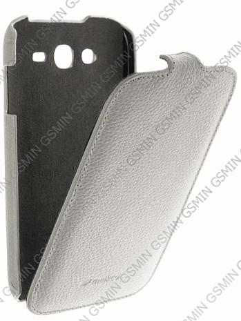 Кожаный чехол для Samsung Galaxy Grand Neo (i9060) Melkco Premium Leather Case - Jacka Type (White LC)