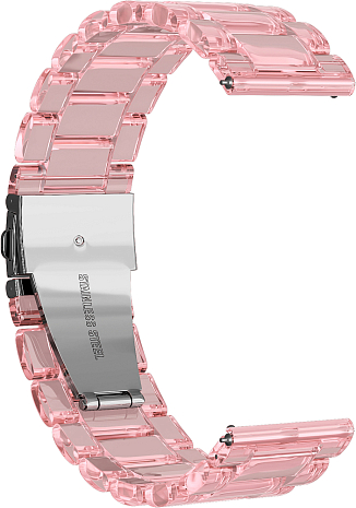   GSMIN Adamantine 22  Samsung Gear S3 Frontier / Classic / Galaxy Watch (46 mm) (-)