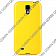 Чехол силиконовый для Samsung Galaxy S4 (i9500) TPU (Желтый)