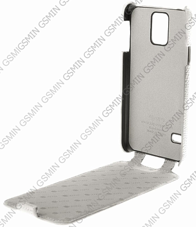    Samsung Galaxy S5 Sipo Premium Leather Case - V-Series ()