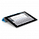 Чехол RHDS Smart Cover для iPad 2/3 и iPad 4 (Голубой)