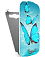 Кожаный чехол для Samsung Galaxy S3 (i9300) Armor Case (Белый) (Дизайн 4/4)