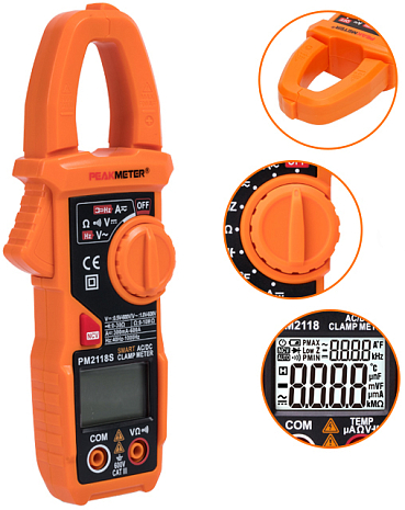 ������� ����� PEAKMETER PM2118S (���������)