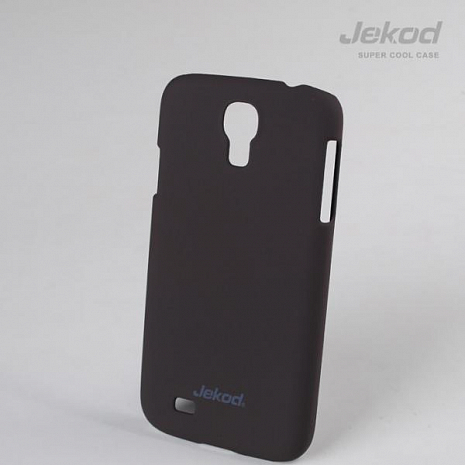 Чехол-накладка для Samsung Galaxy S4 (i9500) Jekod (Коричневый)