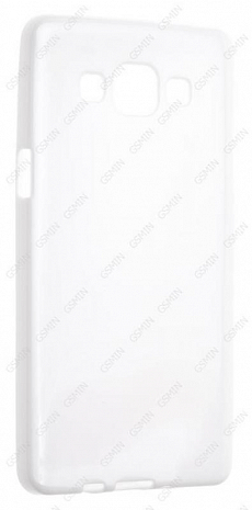 Чехол силиконовый для Samsung Galaxy A5 TPU (Белый)