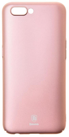 Чехол-накладка для OPPO R11 Baseus Thin Case (Розово-золотой)