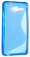 Чехол силиконовый для ZTE Blade L3 S-Line TPU (Синий)