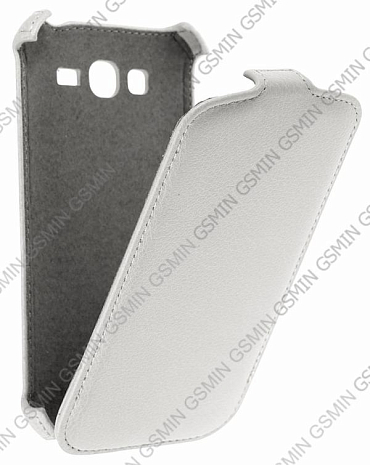 Кожаный чехол для Samsung Galaxy Grand Neo (i9060) Armor Case (Белый)