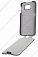 Кожаный чехол для Samsung Galaxy S6 G920F Sipo Premium Leather Case - V-Series (Фиолетовый)