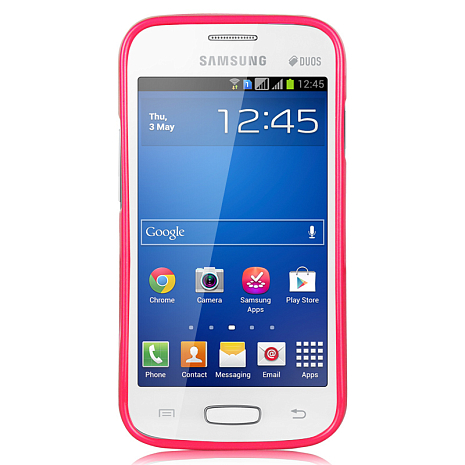    Samsung S7262 Galaxy Star Plus iMUCA Color Brilliant TPU (cherry)