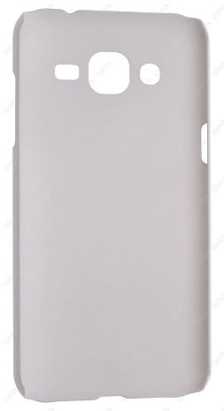 Чехол-накладка для Samsung Galaxy J2 (Белый) (Дизайн 158)