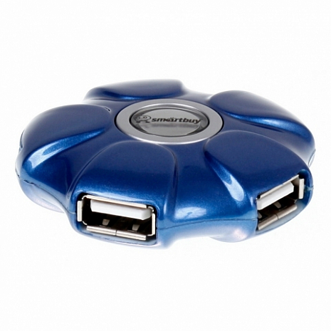 USB Hub Smartbuy UFO SBHA-143-G  4  ()