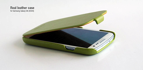    Samsung Galaxy S3 (i9300) Hoco Leather Case ()