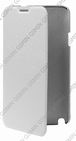Кожаный чехол для Samsung Galaxy Note 3 Neo (N7505) Art Case - Book (Белый)