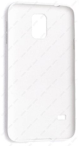 Кожаный чехол-накладка для Samsung Galaxy S5 Aksberry Slim Soft (Белый) (Дизайн 14)