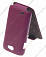    Samsung Galaxy W (i8150) Melkco Premium Leather Case - Jacka Type (Purple LC)