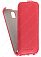 Кожаный чехол для ASUS ZenFone Go ZC451TG Armor Case (Красный)