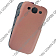    Samsung Galaxy S3 (i9300) Melkco Premium Leather Case - Limited Edition Jacka Type (Pink/Purple LC)