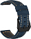   GSMIN Suede 2 Black 20  Samsung Gear Sport / S2 Classic / Galaxy Watch (42 mm) / Watch Active ()