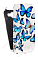 Кожаный чехол для Samsung Galaxy Win Duos (i8552) Redberry Stylish Leather Case (Белый) (Дизайн 13/13)