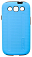 Чехол-накладка для Samsung Galaxy S3 (i9300) Melkco Double Layer Case - Kubalt Type (Blue / Black)