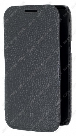 Кожаный чехол для Samsung Galaxy Win Duos (i8552) Sipo Premium Leather Case "Book Type" - H-Series (Черный)