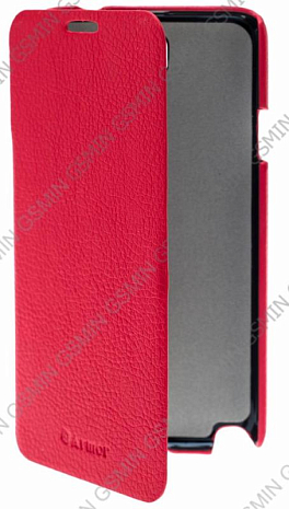 Кожаный чехол для Samsung Galaxy Note 3 Neo (N7505) Armor Case - Book Type (Красный)