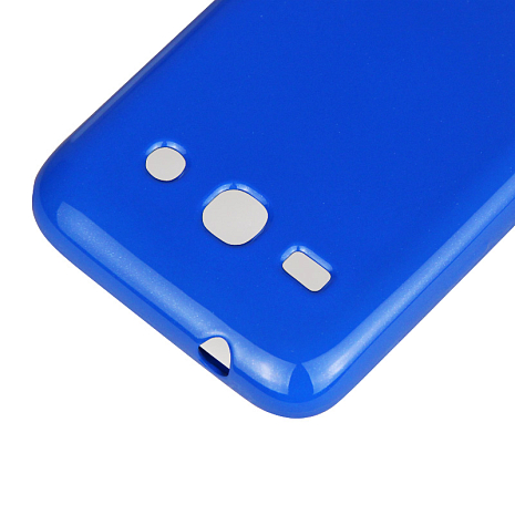 Чехол силиконовый для Samsung Galaxy Star Advance G350E iMUCA Colorful Case TPU (Голубой)