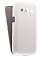 Кожаный чехол для Samsung Galaxy Core LTE (G386F) Armor Case "Full" (Белый) (Дизайн 141)