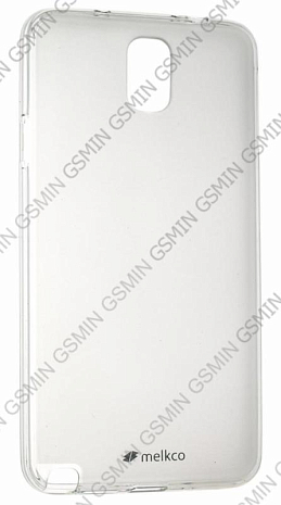 Чехол силиконовый для Samsung Galaxy Note 3 Neo SM-N7505 Melkco Poly Jacket TPU (Transparent Mat)