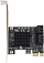   PCI-E  4 SATA 3.0 6 Gb/s GSMIN DP20 (SU-SA3034A) ()