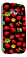 Кожаный чехол-накладка для Samsung Galaxy Ace 4 Lite (G313h) Aksberry Slim Soft (Белый) (Дизайн 141)