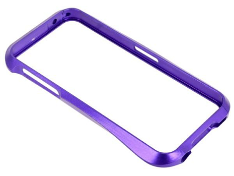 Защитный бампер FASN для Apple iPhone 4/4S металлический (Фиолетовый)
