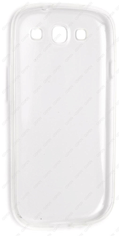 Чехол силиконовый для Samsung Galaxy S3 (i9300) TPU (Прозрачный) (Дизайн 146)