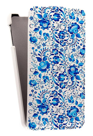 Кожаный чехол для Samsung Galaxy Note 3 (N9005) Armor Case "Full" (Белый) (Дизайн 18/18)