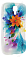 Чехол силиконовый для Samsung Galaxy S4 (i9500) TPU (Прозрачный) (Дизайн 6)