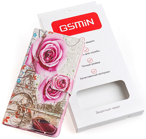 - GSMIN Book Art  Samsung Galaxy Core Prime Duos G360H   ()