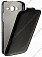 Кожаный чехол для Samsung Galaxy Grand 2 (G7102) Art Case (Черный)