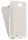 Кожаный чехол для Samsung Galaxy Note 2 (N7100) Armor Case (Белый)