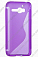 Чехол силиконовый для Alcatel One Touch Star / 6010D / S520 S-Line TPU (Фиолетовый)