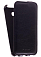 Кожаный чехол для Asus Zenfone Selfie ZD551KL Armor Case (Черный)