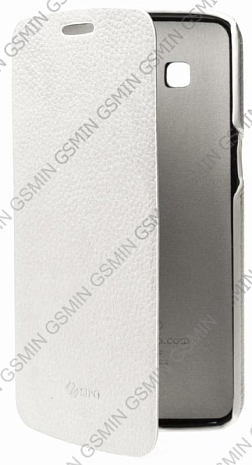Кожаный чехол для Samsung Galaxy Grand 2 (G7102) Sipo Premium Leather Case "Book Type" - H-Series (Белый)