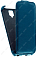 Кожаный чехол для Alcatel One Touch Idol 2 Mini L 6014X Armor Case (Синий)