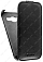 Кожаный чехол для Samsung Galaxy J3 (2016) SM-J320F/DS Armor Case (Черный)
