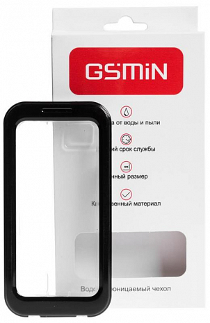   Apple iPhone 5/5S/SE GSMIN WaterProof Case ()
