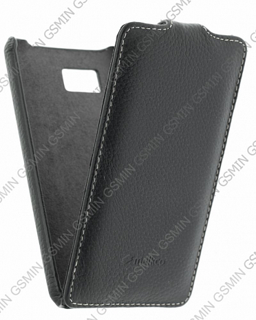    HTC Desire 400 Melkco Leather Case - Jacka Type (Black LC)