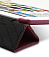    iPad 2 Melkco Premium Leather case - Slimme Cover Type (Purple LC)